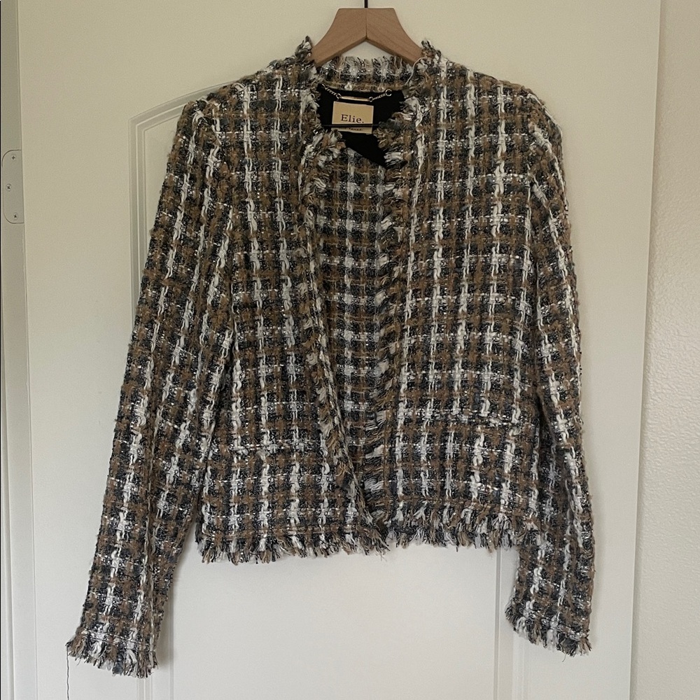 Elie Tahari Women's Tweed Blazer